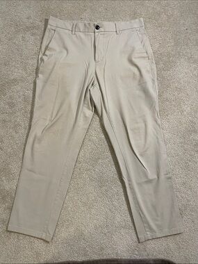 Everlane Beige Slim Tapered Chinos
